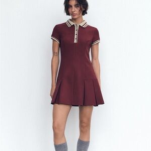Zara Polo Dress